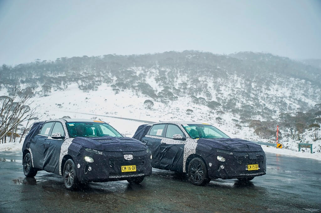 Hyundai Australia Nexo Winter Testing - Image 2