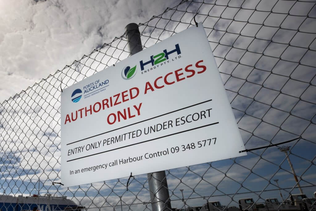 H2H visits partner Ports of Auckland