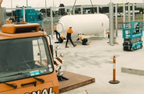 Toyota Motor Corporation Australia hydrogen generation and refuelling site progress