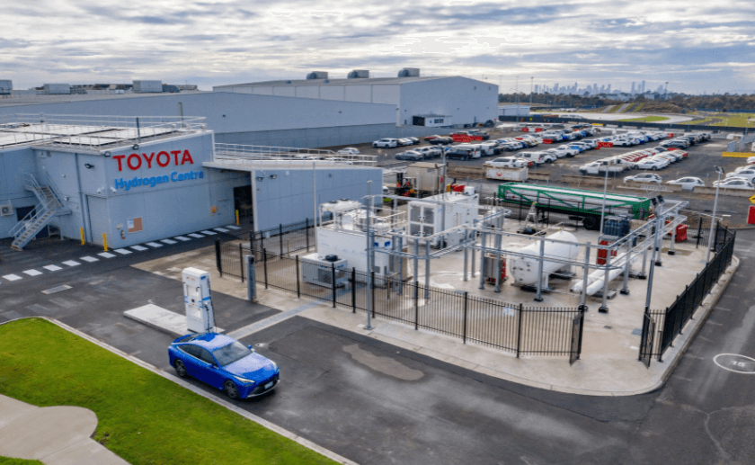 Toyota Unveils Victoria’s First Hydrogen Production and Re-Fuelling Facility