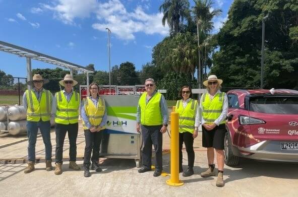 QLD’s Petroleum & Gas Inspectorate undertakes first audit of a hydrogen operating plant