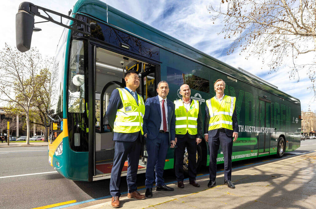 Hydrogen bus refuelling South Australia - Image 2
